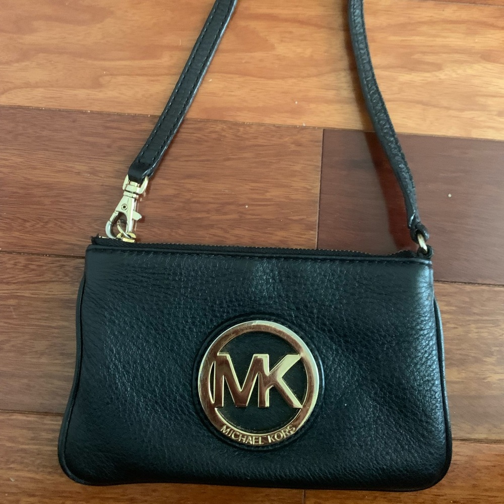 Michael Kors Black Clutch